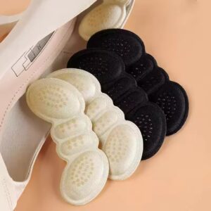 Dämpning i innersulan på hälen