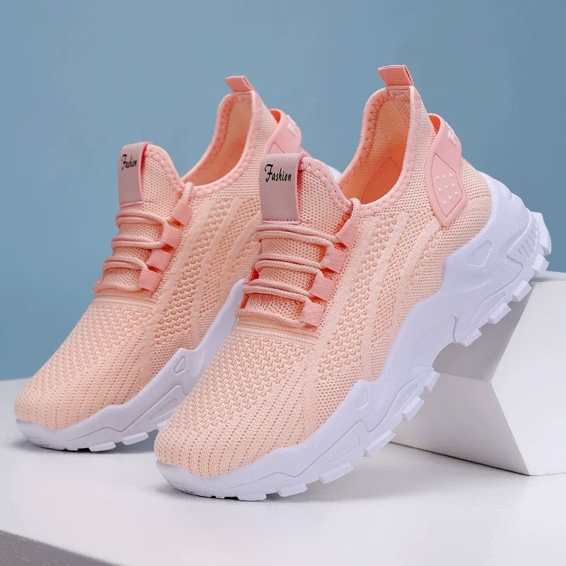 Ortopediska bekväma sportskor för kvinnor