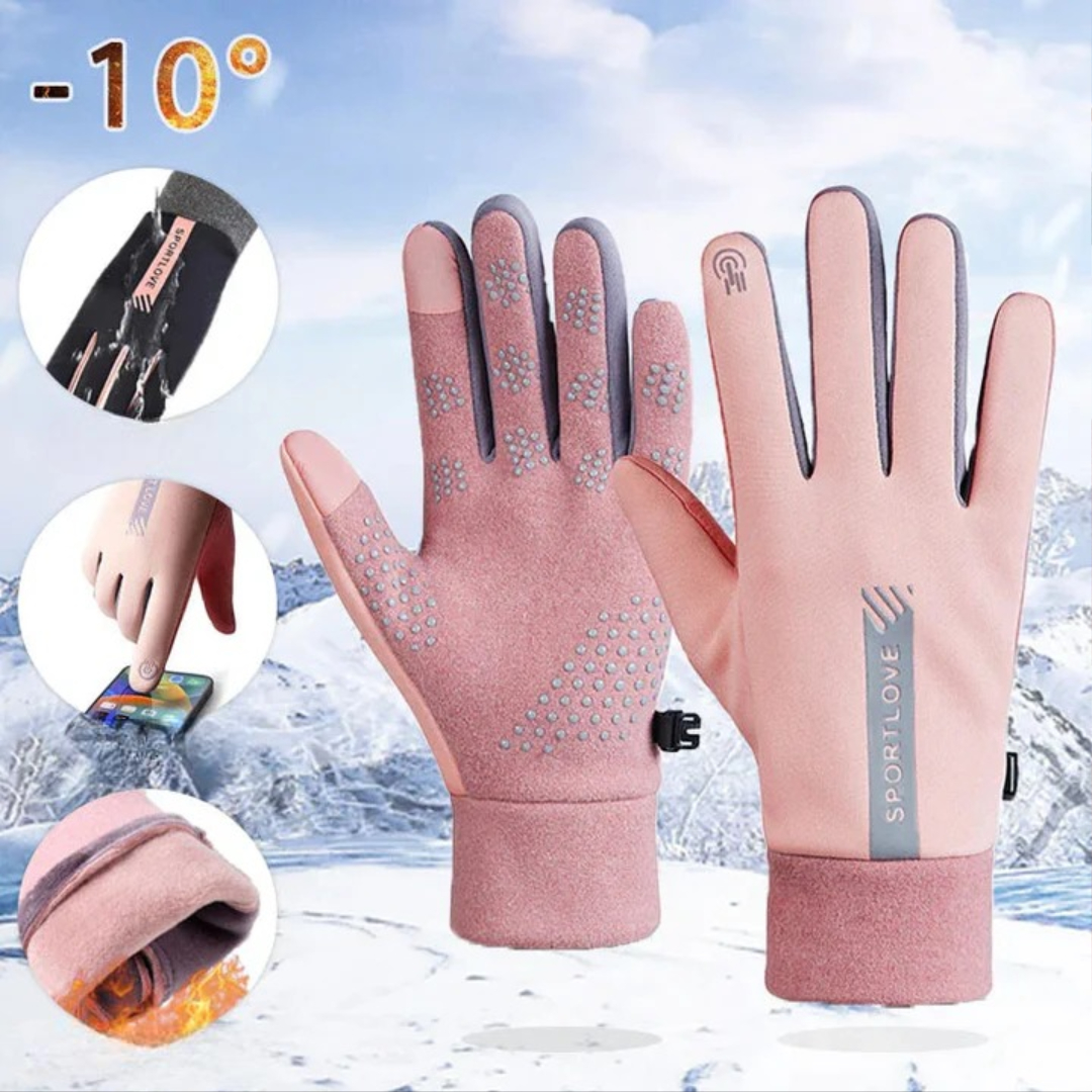 Handskar med pekskärm