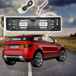 Parkeringssensorer med kamera