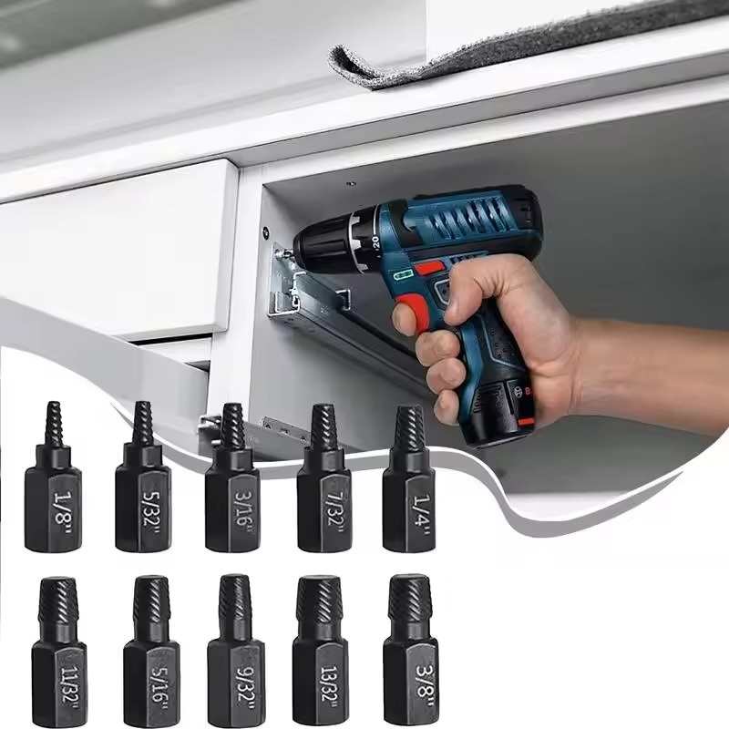 Sats för bultutdragare (10 st)