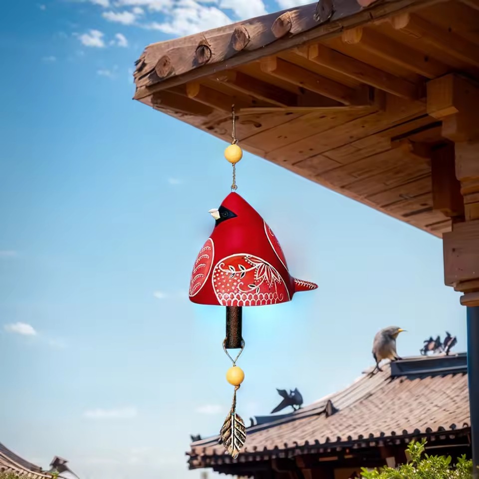 Vindspel för fågel