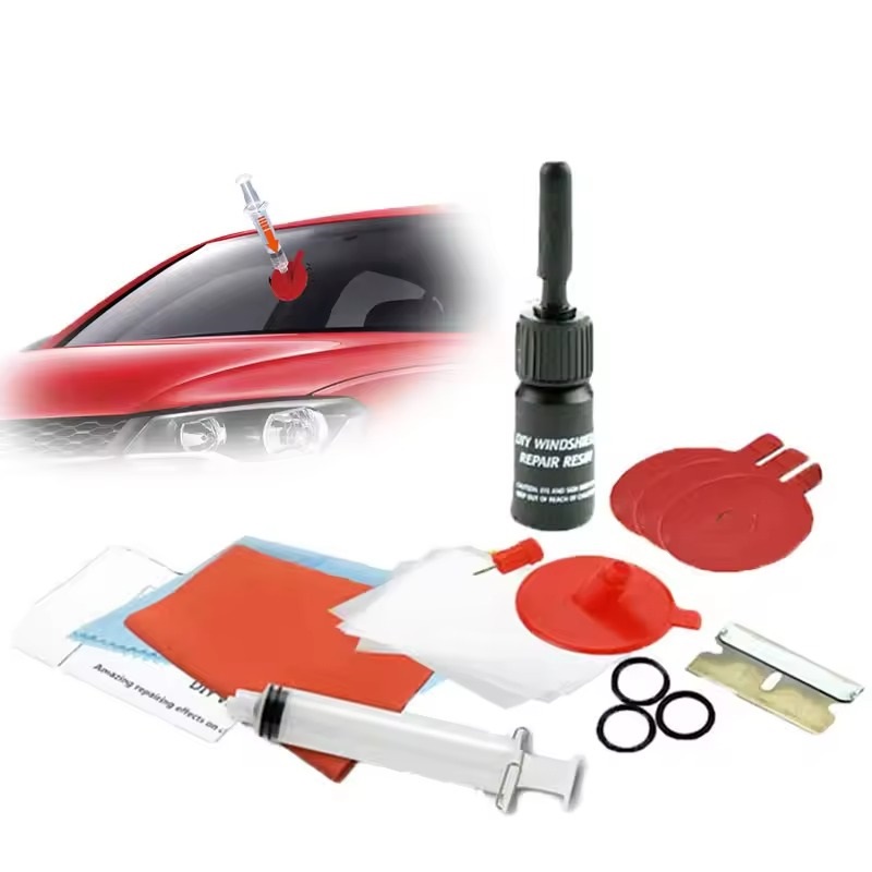 Reparationssats för glas