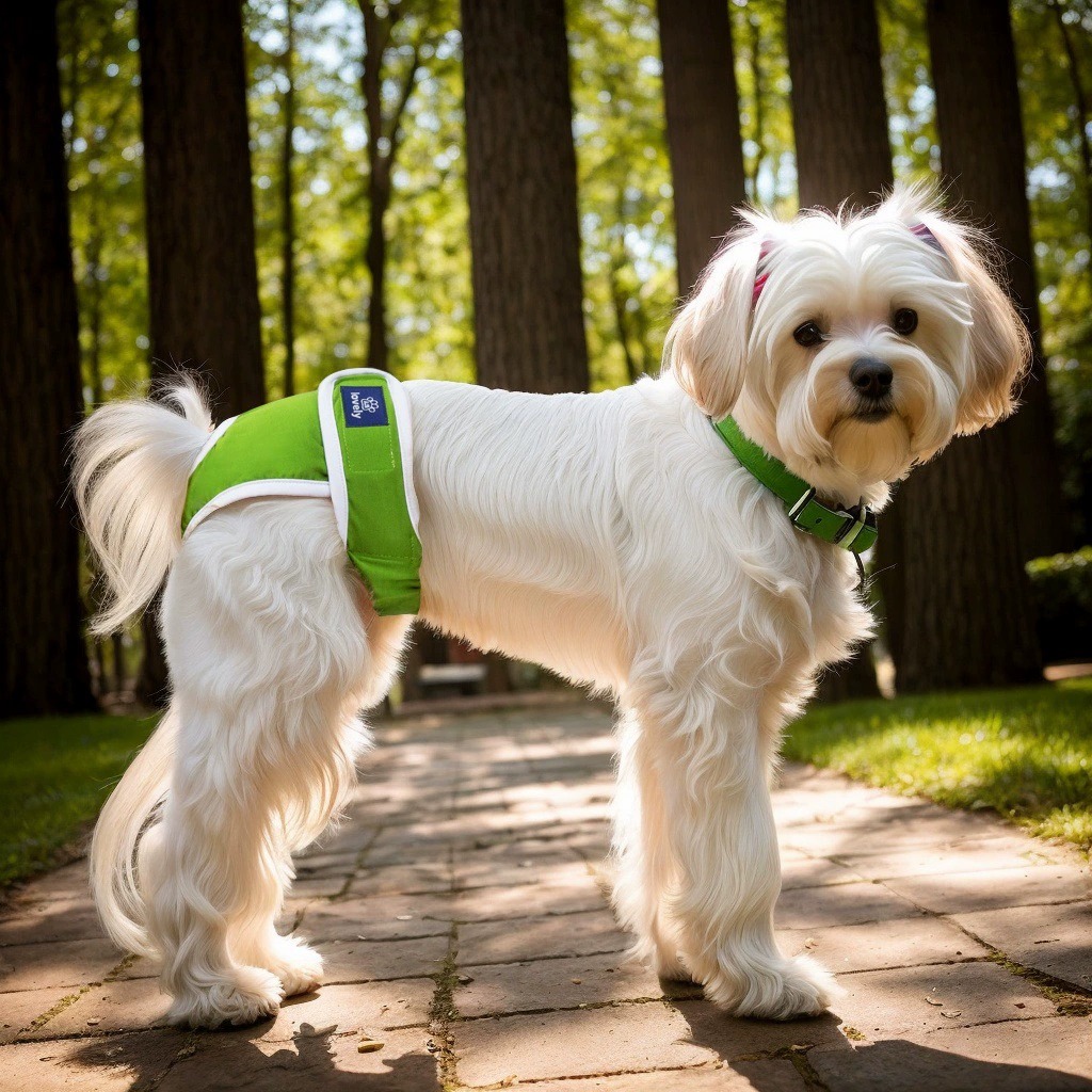 Underkläder för hund