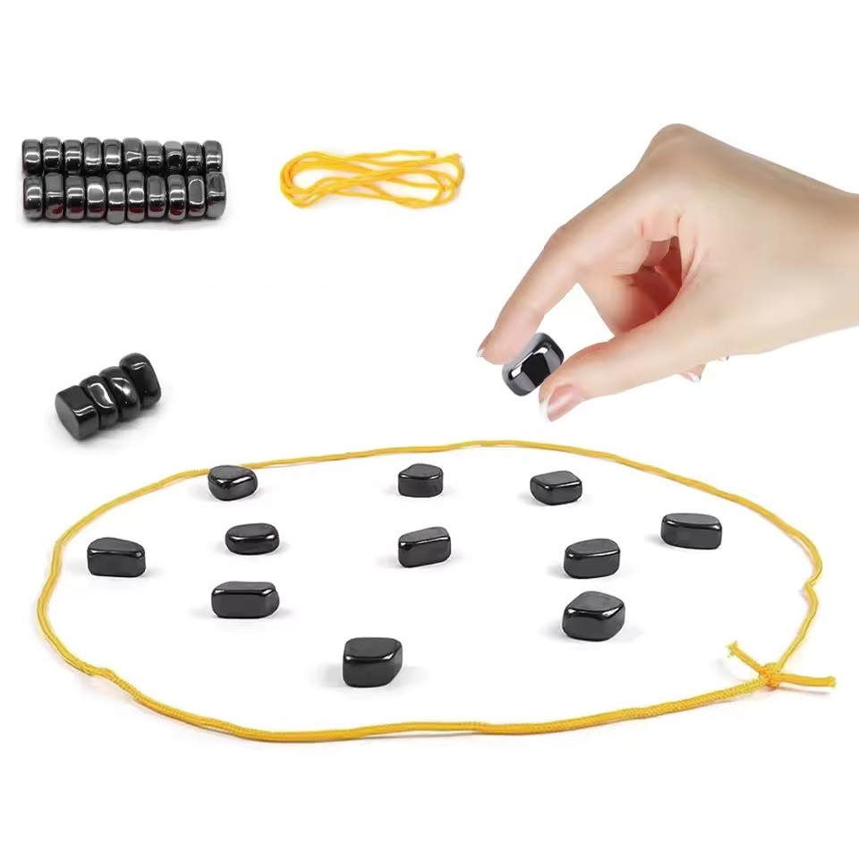 Magnetiskt schackspel