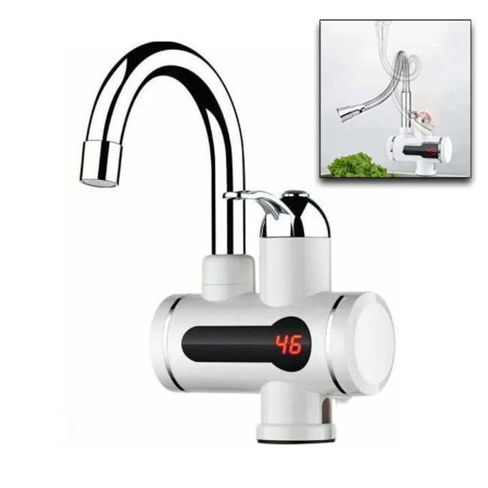 Varmvattenberedare för kran