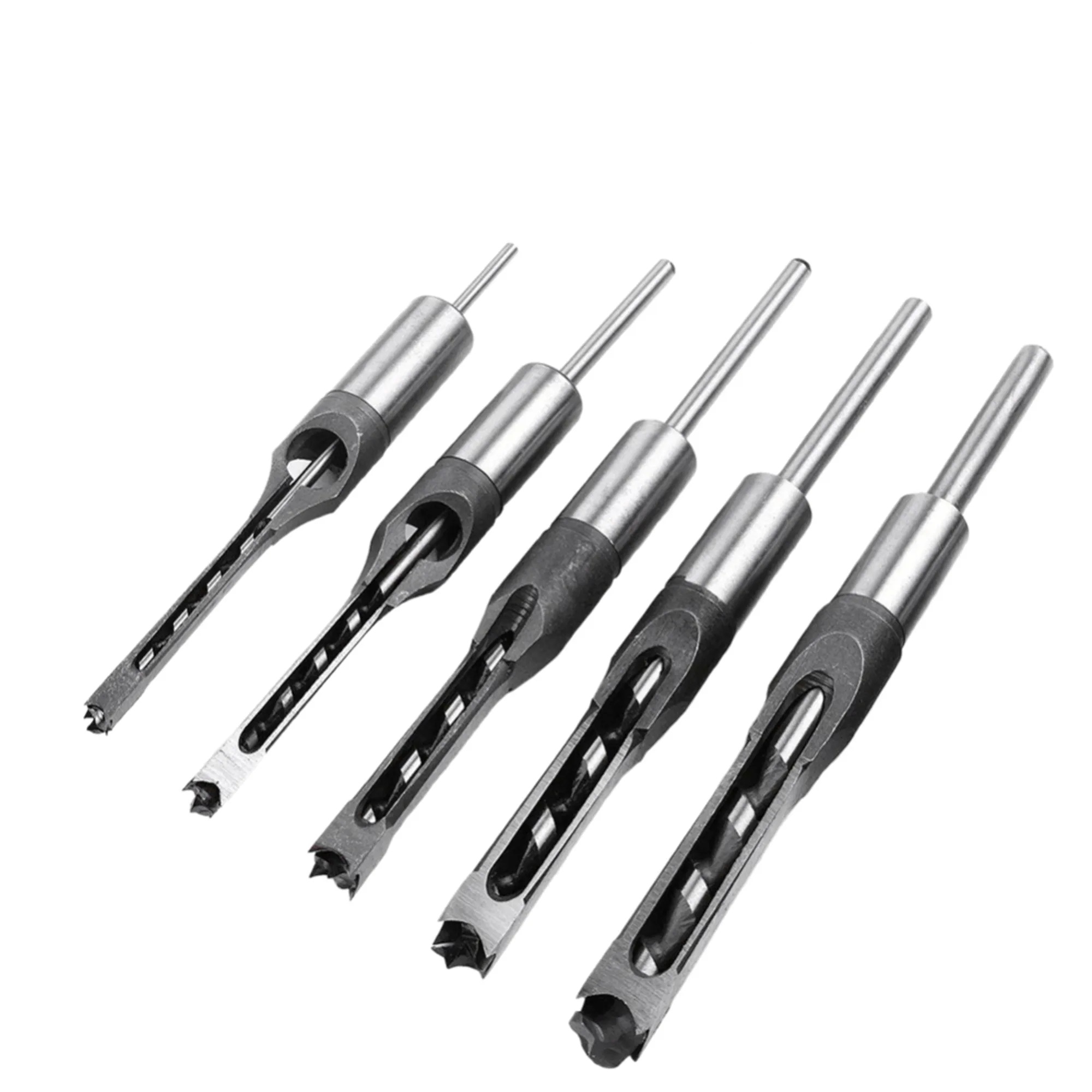 Borr för fyrkantigt hål