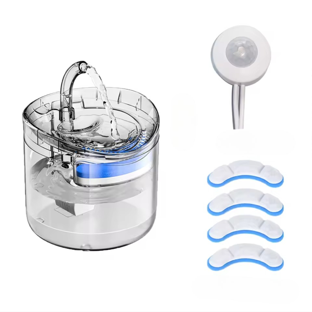 Vattenfontän för husdjur