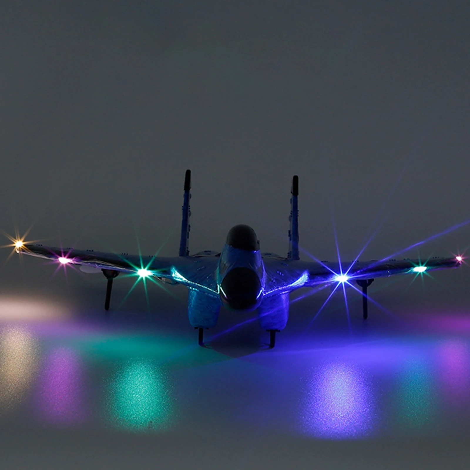 Fjärrstyrt flygplan