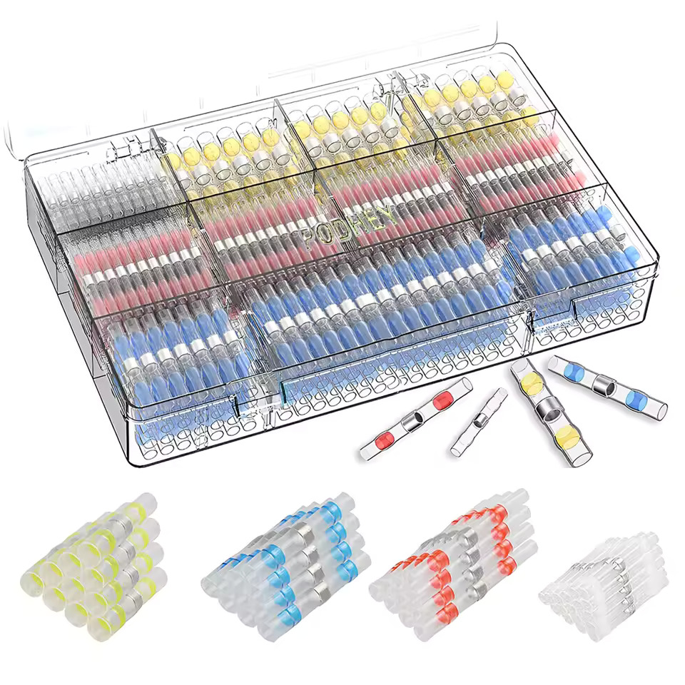 Vattentäta kontakter