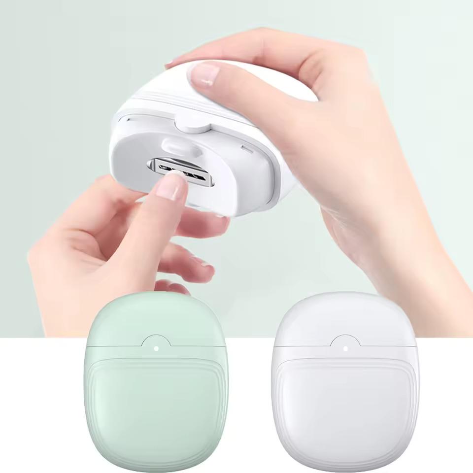 Elektrisk nagelklippare