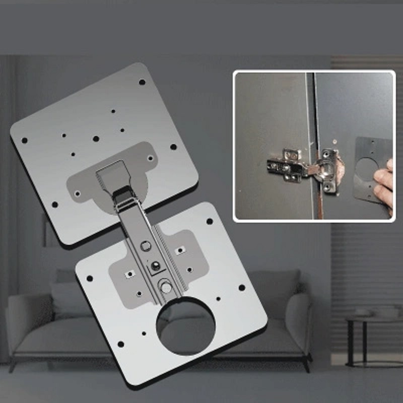 Reparation av dörrgångjärn