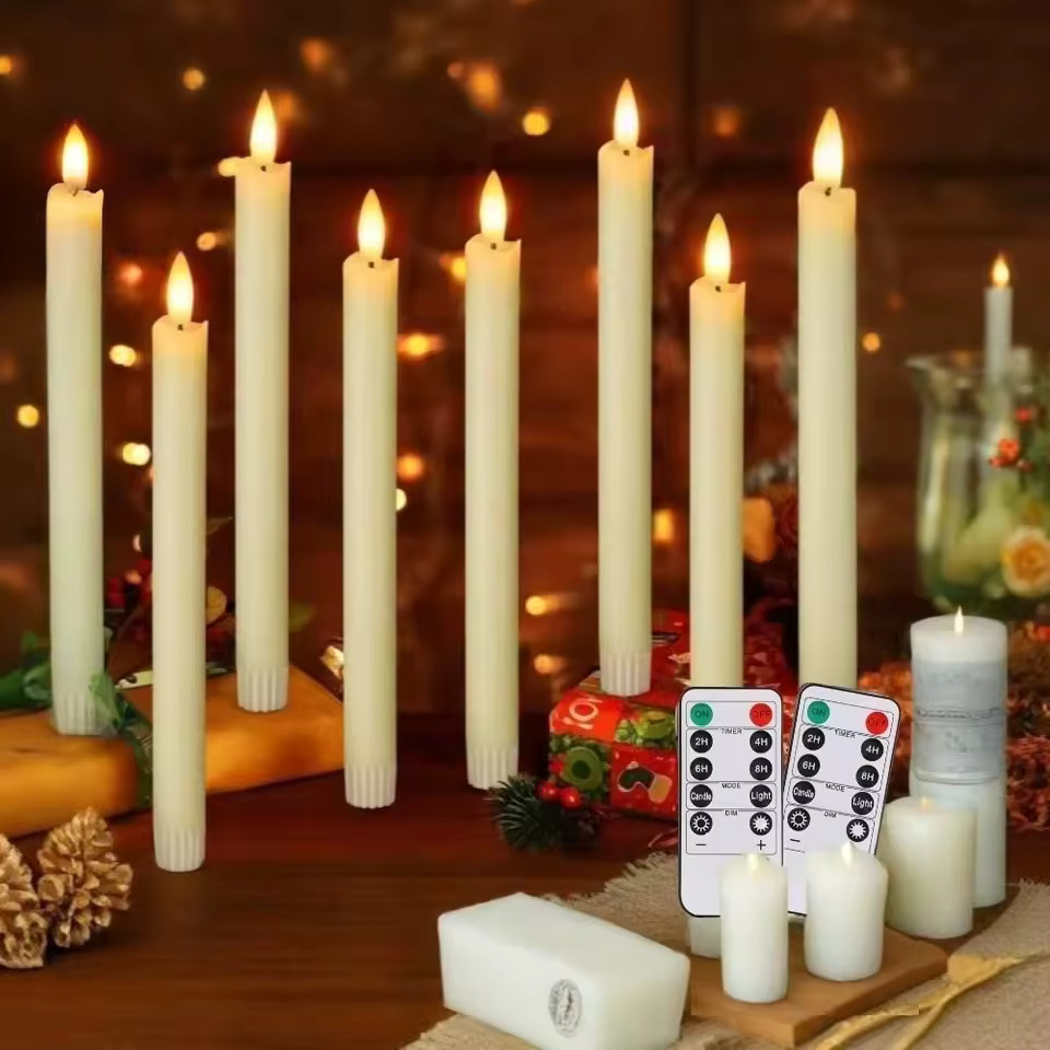 Återanvändbara vaxljus