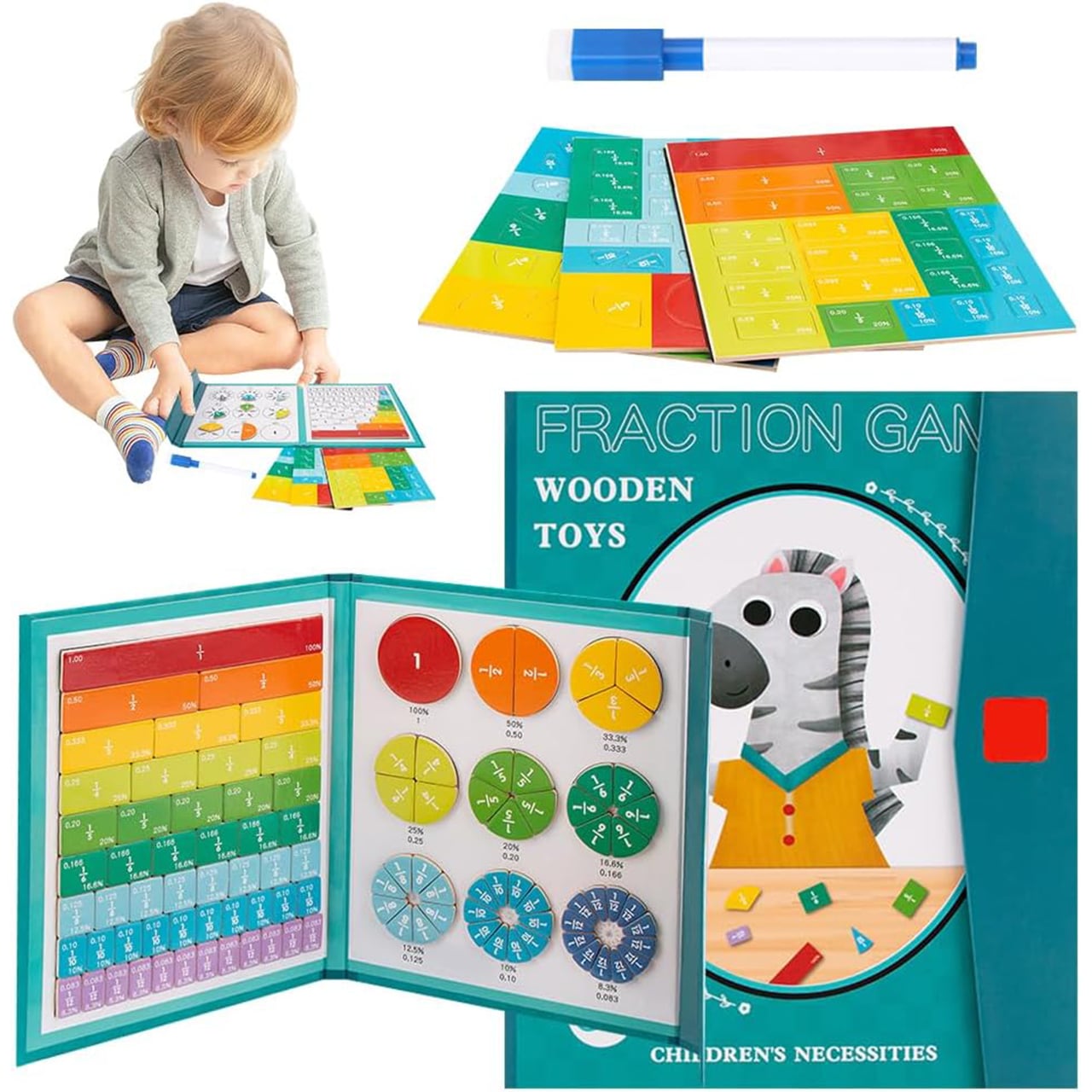 Magnetisk fraktionsinlärningssats