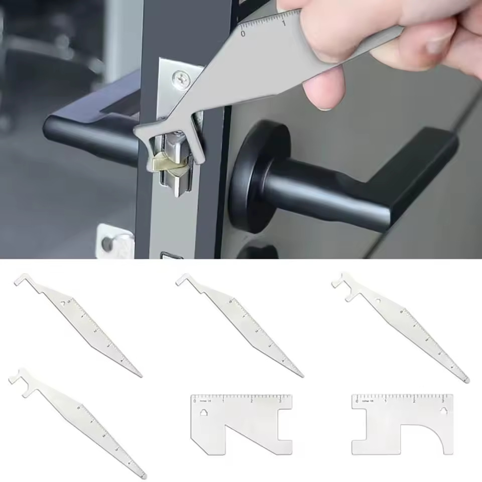 Verktyg för dyrkning av lås (2 st)