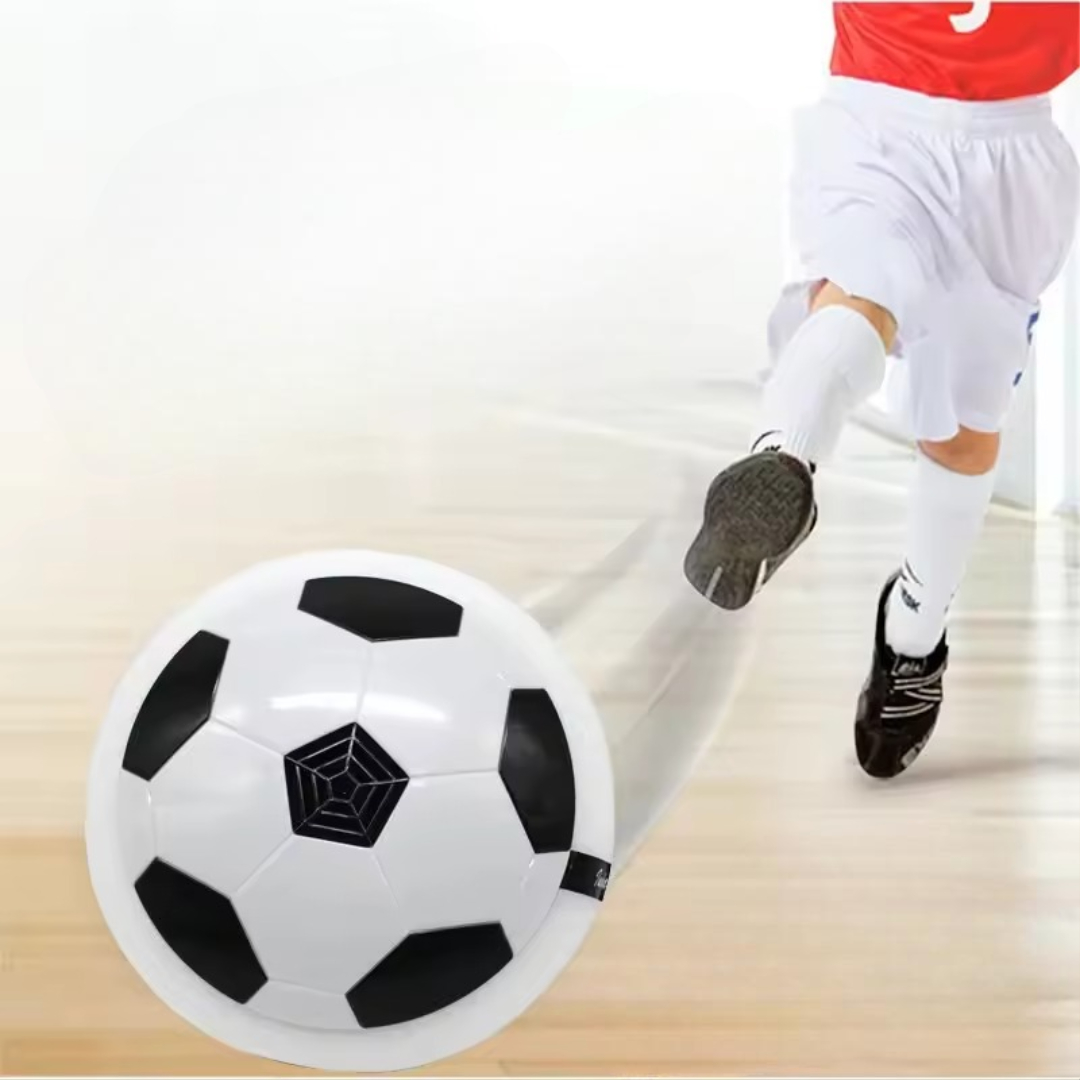 Fotboll med luftdisk