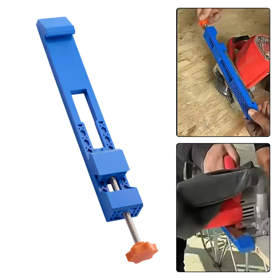 Portabel justerbar knivhållare