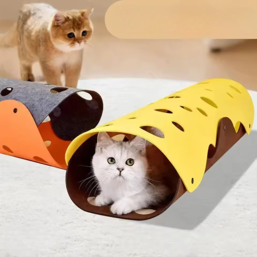 Äventyrstunnel för husdjur