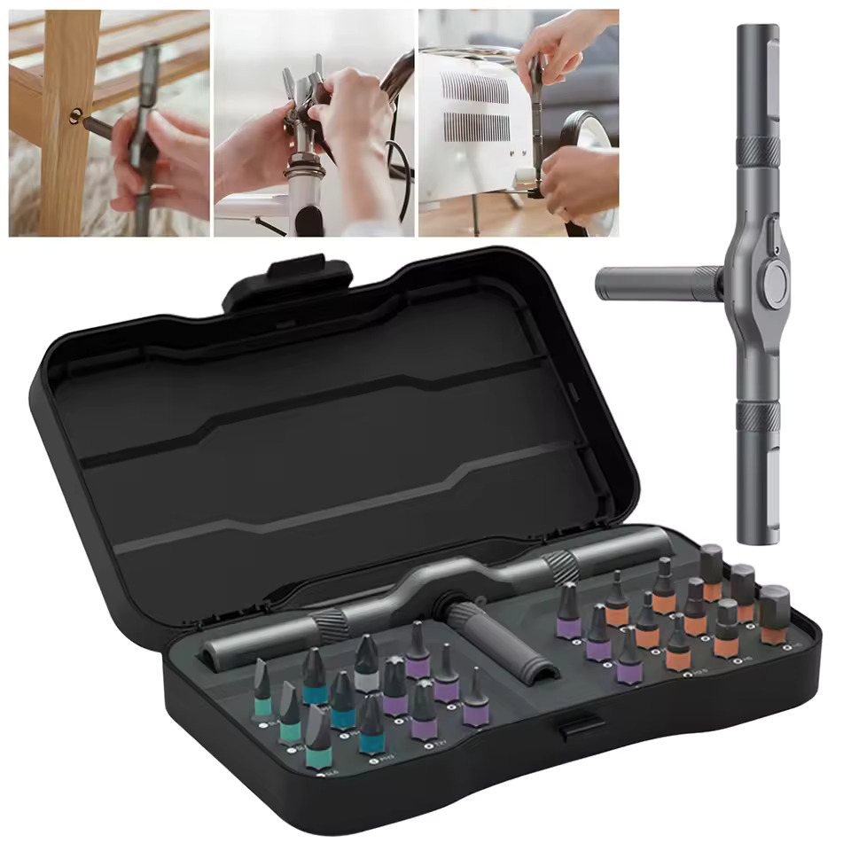 24-in-1 spärrskruvmejsel