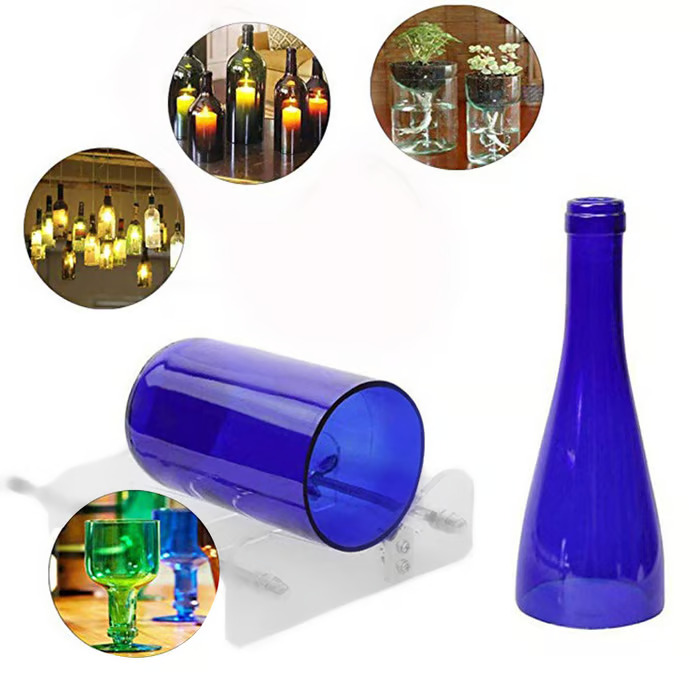 Skärare för glasflaskor