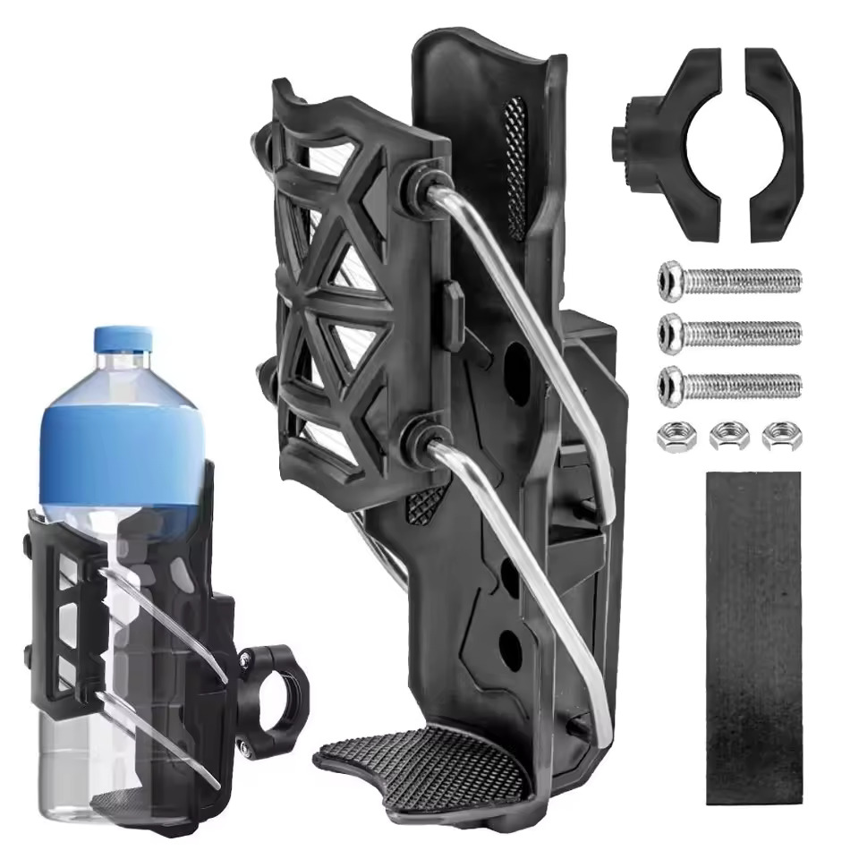 Självjusterande dryckeshållare