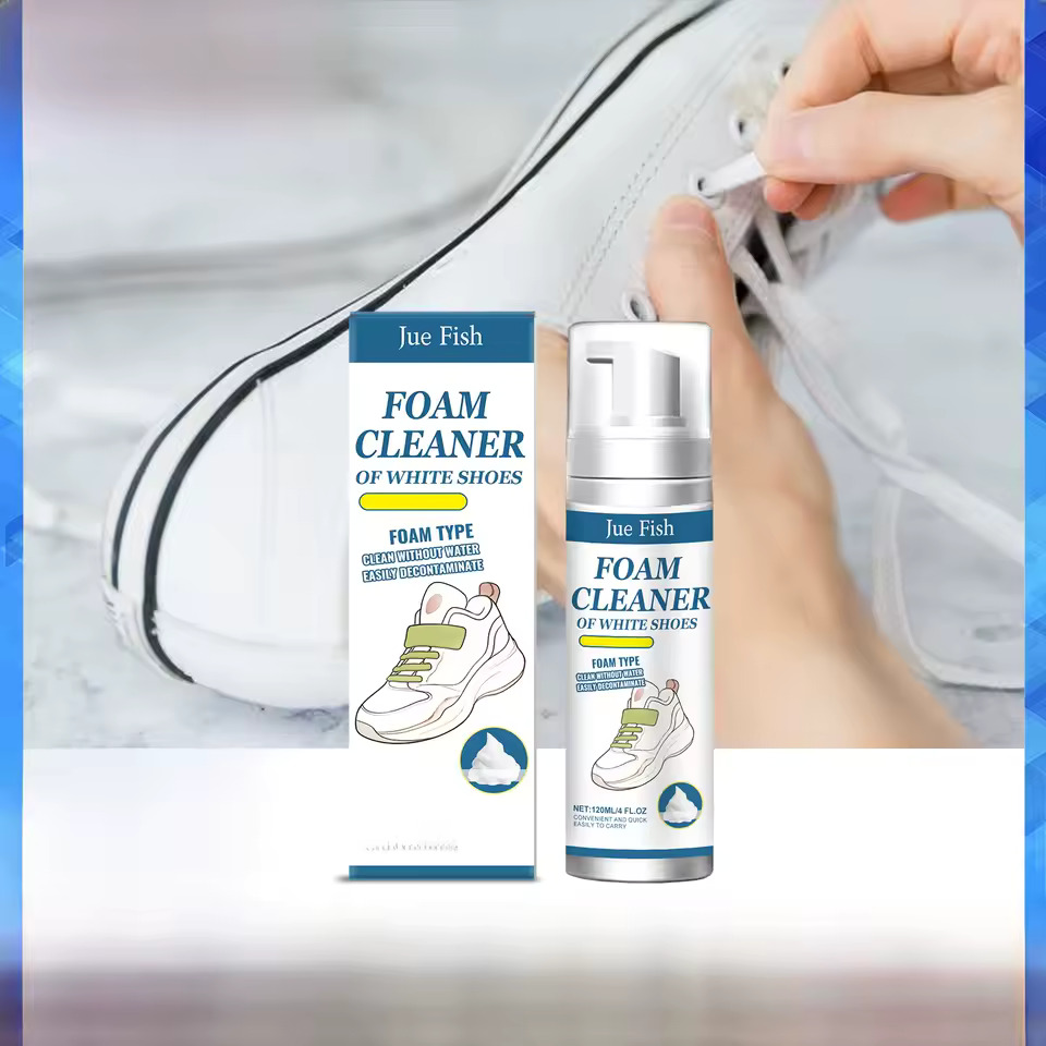 Portabel skoputsare i skumplast