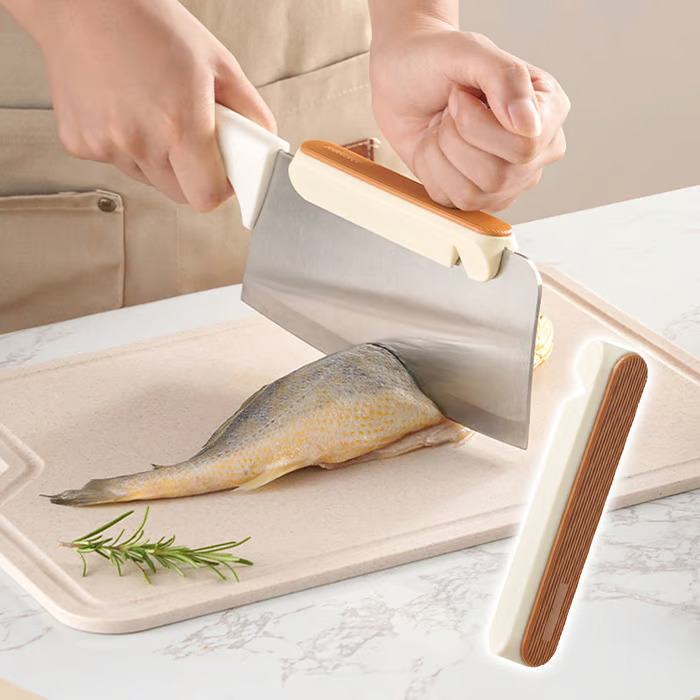 2-i-1 skärhjälp för kök (2 st)