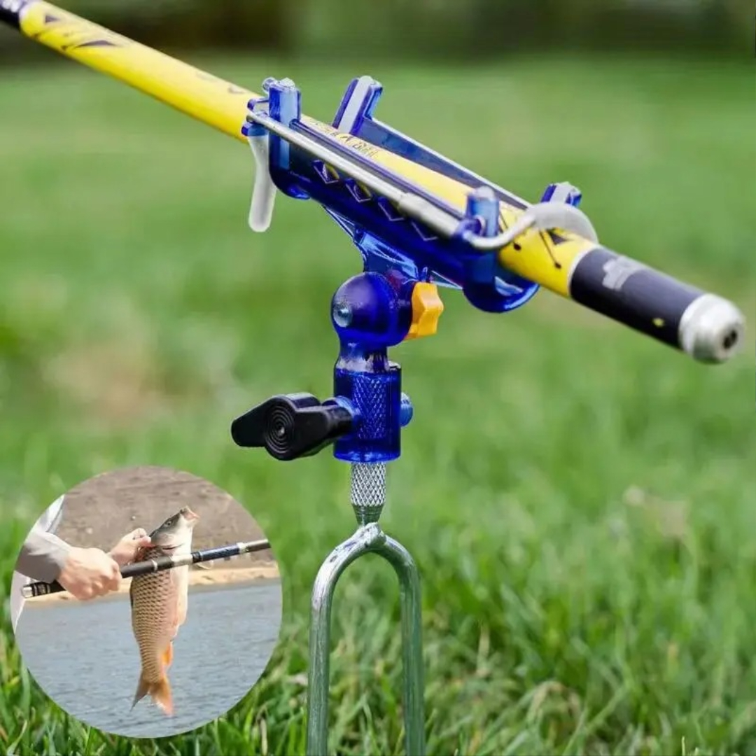 Spöhållare med automatisk låsning