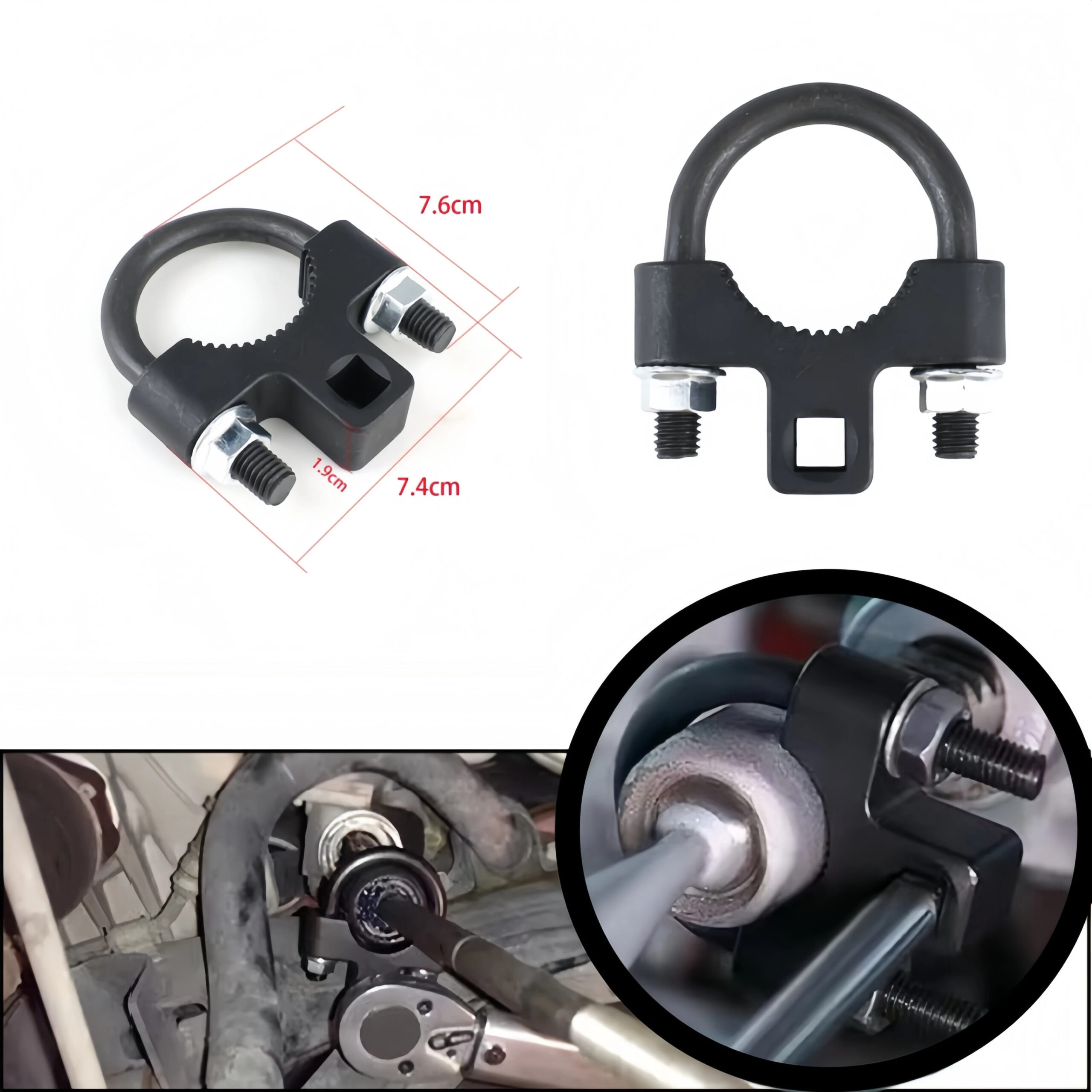 Verktyg för inre kopplingsstång