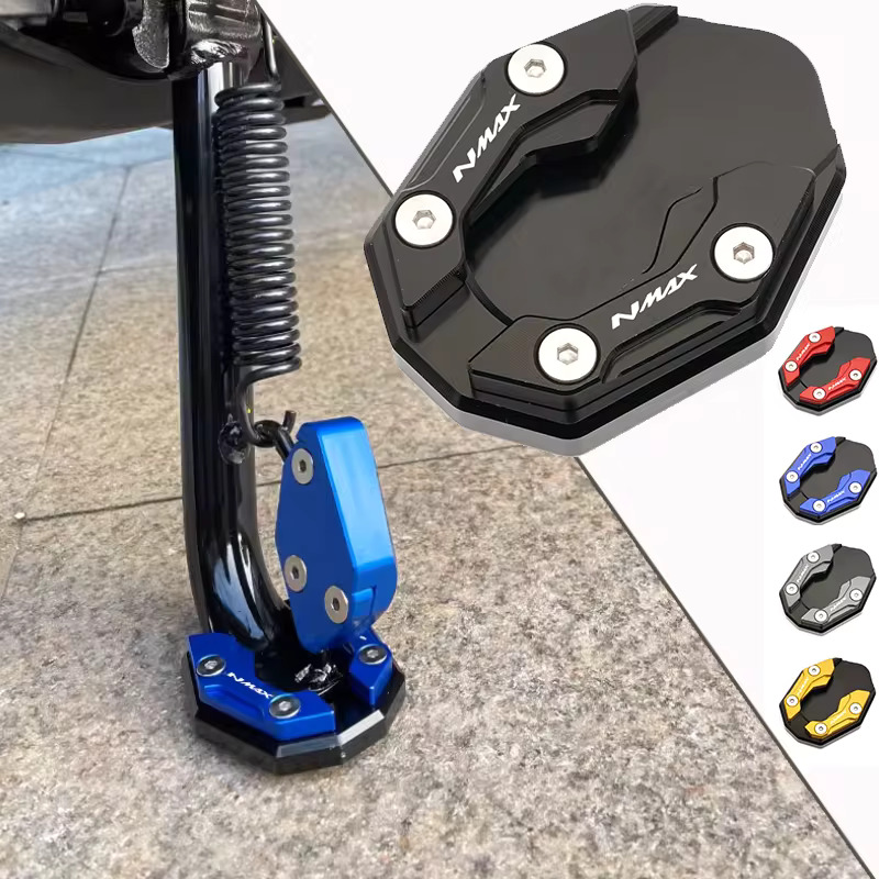 Stöd för sidoförlängning av motorcykel