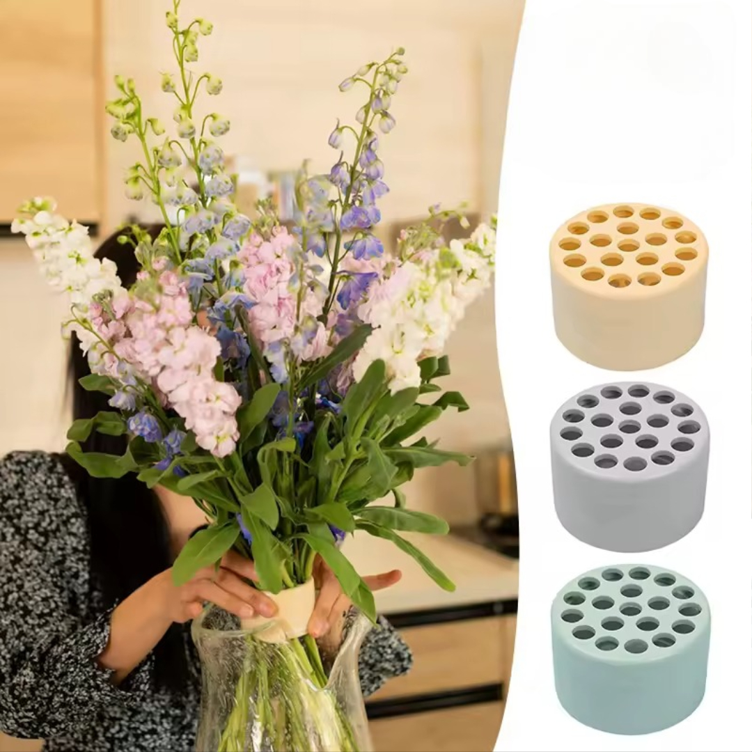 Stativ för blomsterstöd