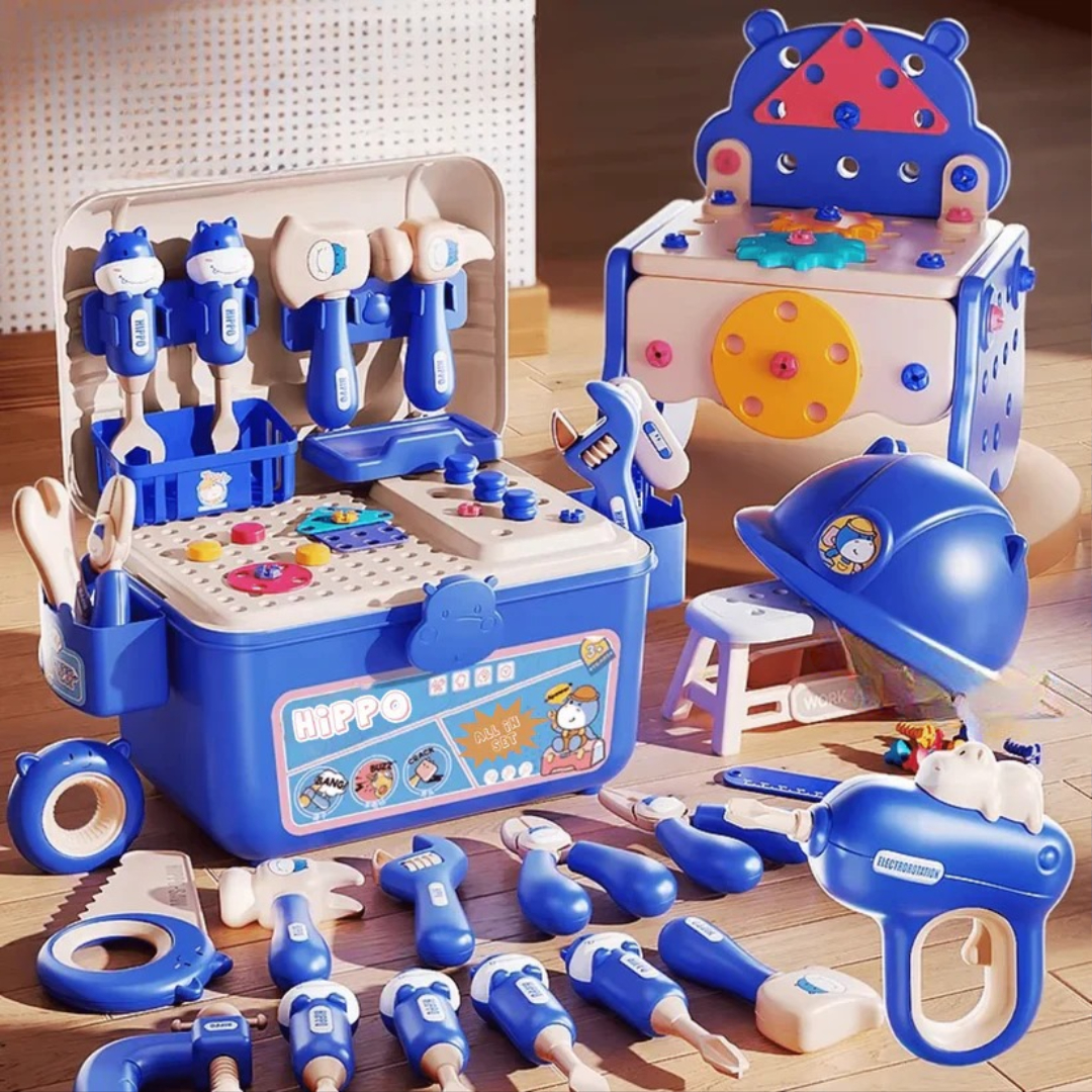 Montessori 3-i-1-lekset (206 st)