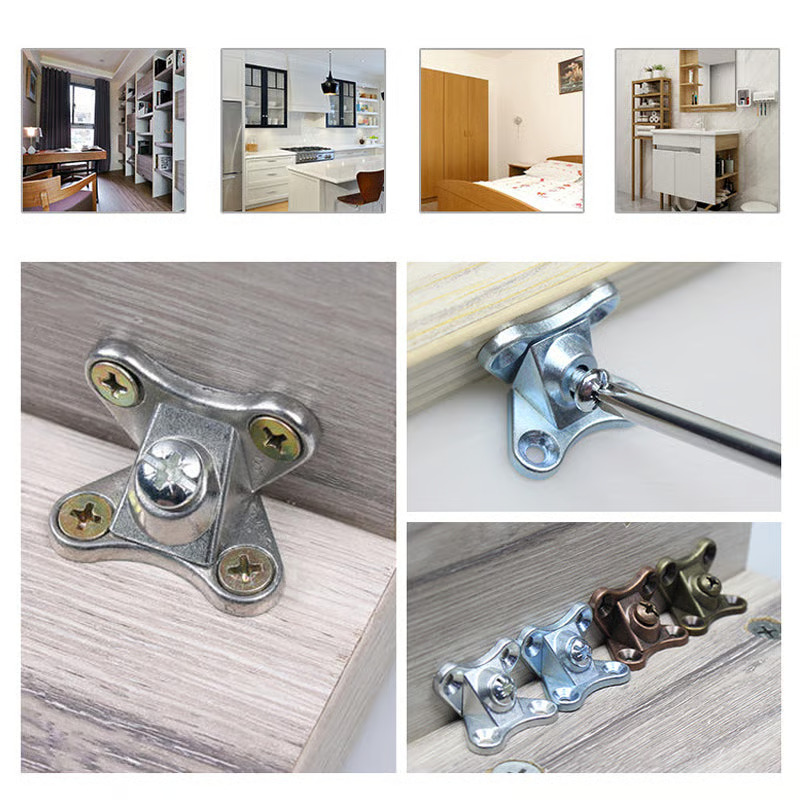 Löstagbart hörnfäste