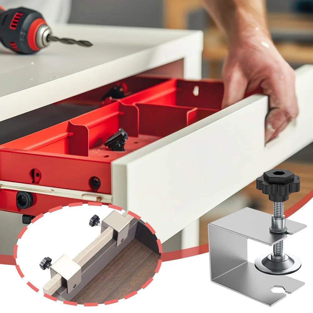 Panelklämmor för snabb reparation