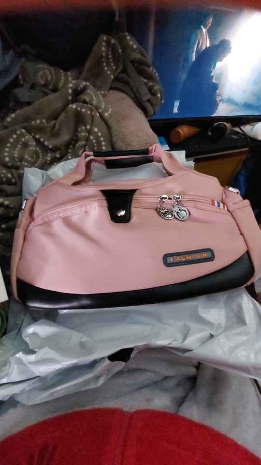 Anti-theft bag photo review
