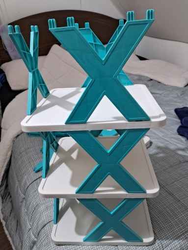 Shoe rack storage photo review