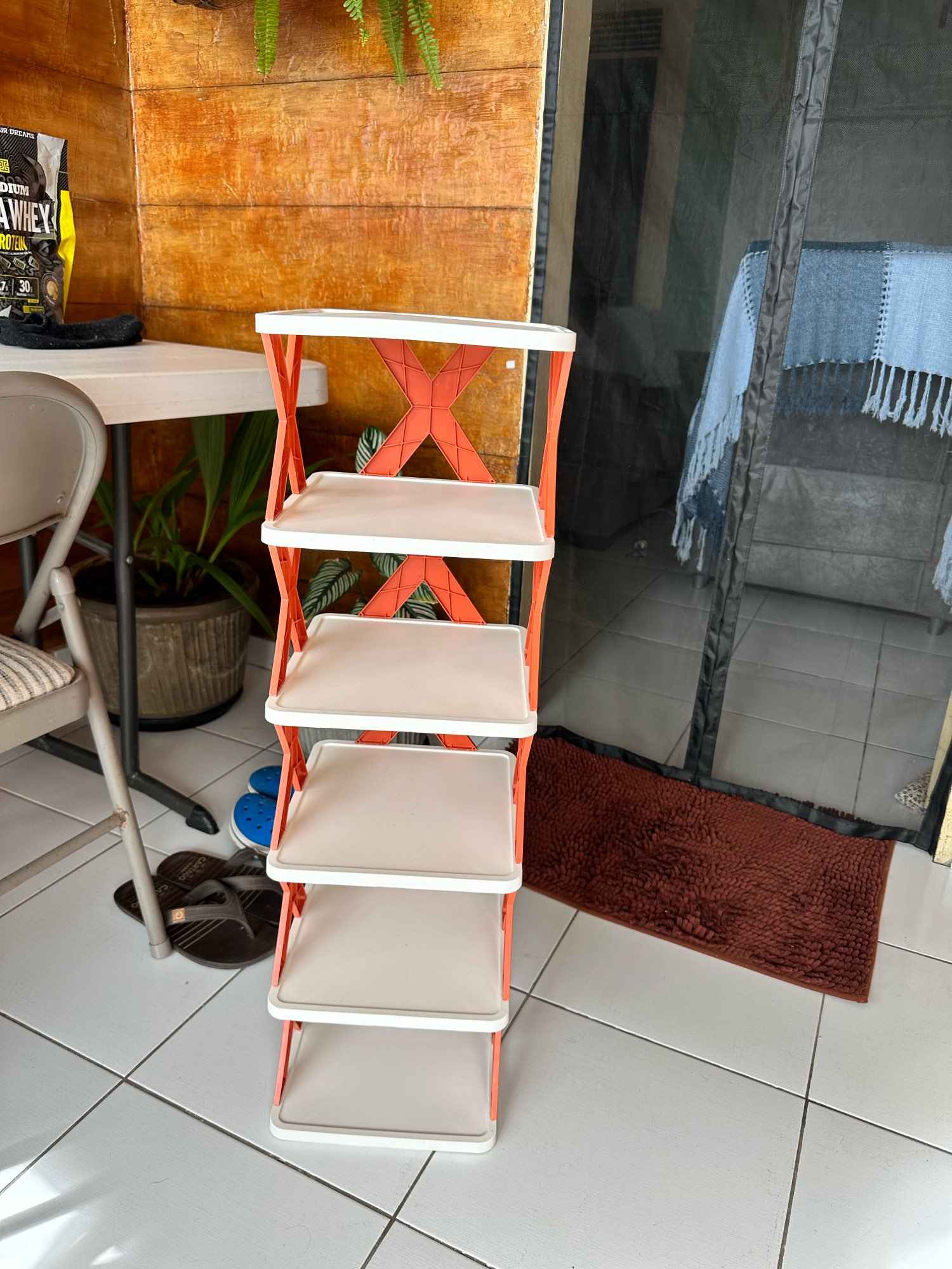 Shoe rack storage photo review