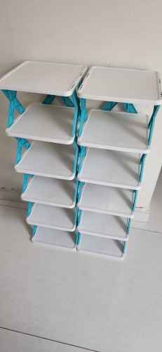 Shoe rack storage photo review
