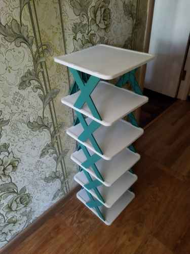 Shoe rack storage photo review