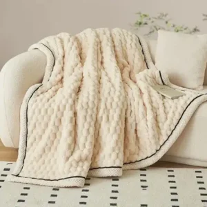 Warm flannel blanket