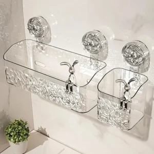 Bathroom shelf