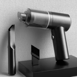 Mini cordless car vacuum