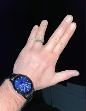 Smart watch photo review