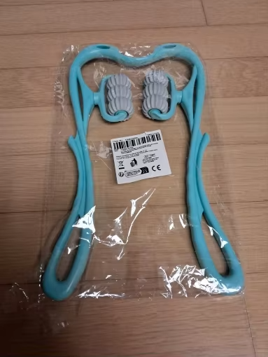 Neck massager photo review