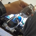 Retro square sunglasses photo review
