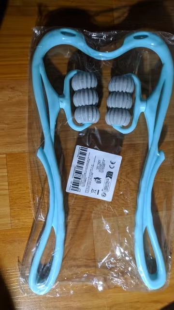 Neck massager photo review