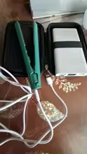 Portable cordless hair styler photo review