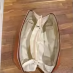 Makeup bag photo review