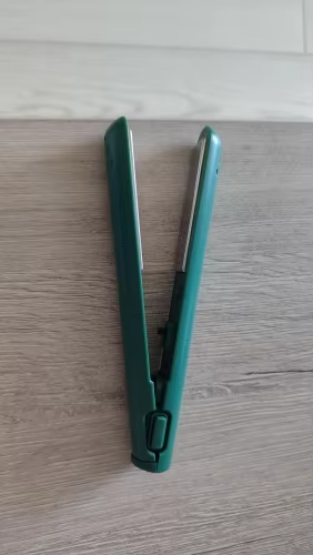 Portable cordless hair styler photo review
