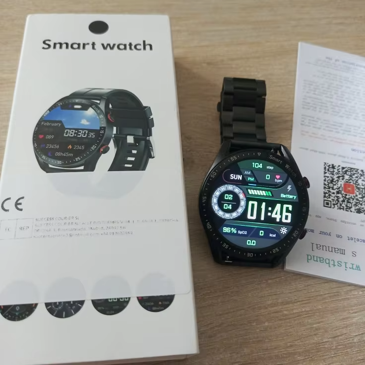 Smart watch photo review